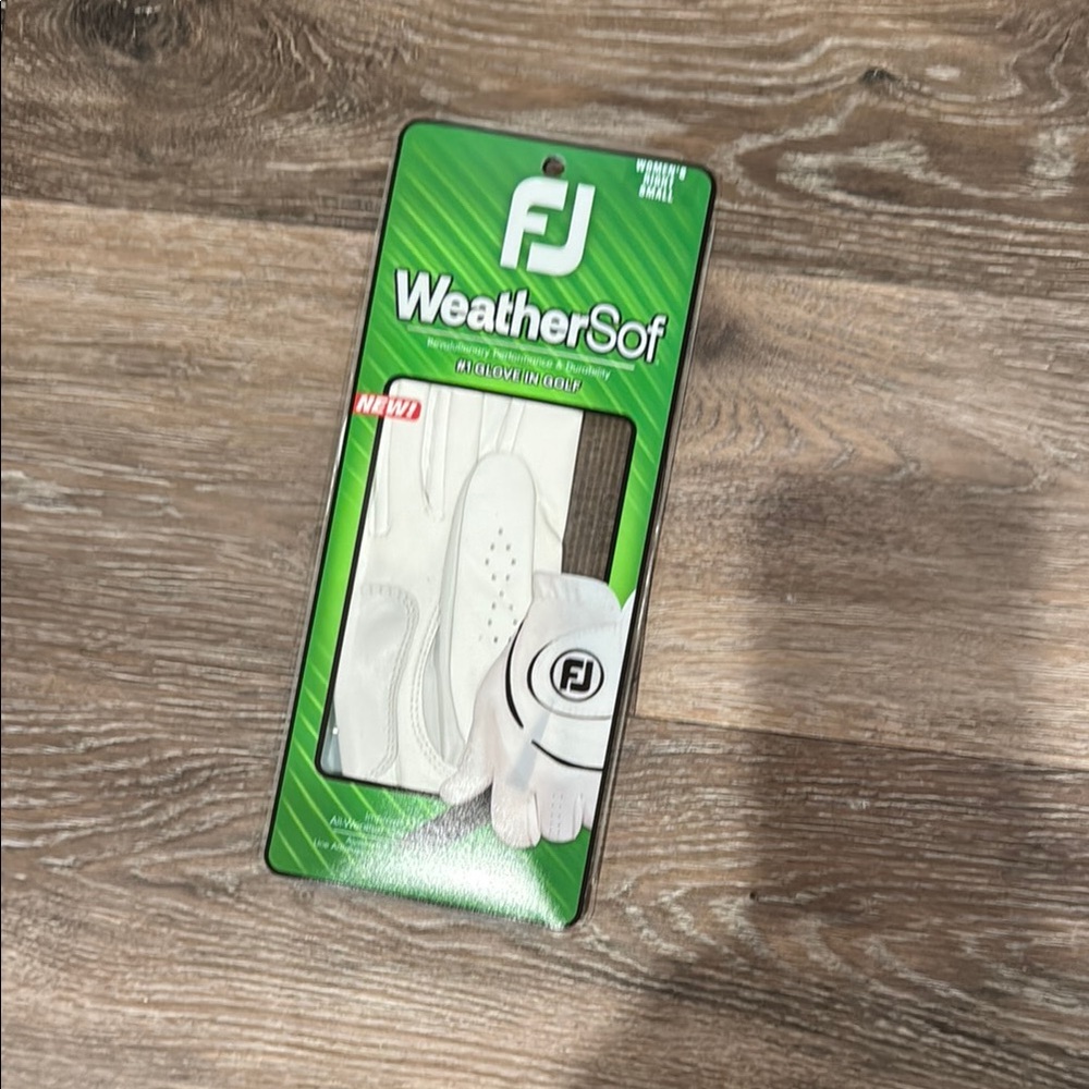 FootJoy WeatherSof Golf Glove